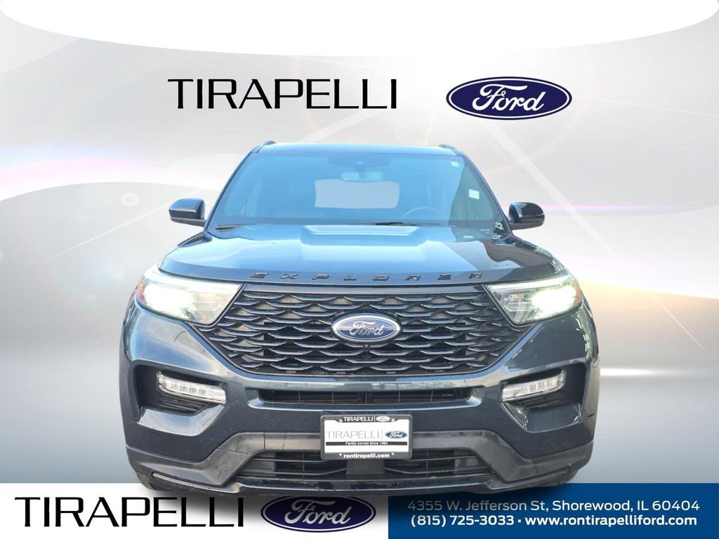 Certified 2023 Ford Explorer ST-Line w/ Class IV Trailer Tow Package image 5