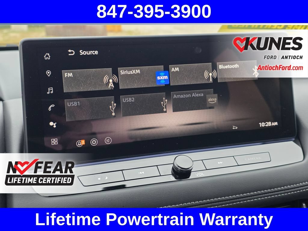 Used 2025 Nissan Rogue SL w/ SL Premium Package FWD image 47