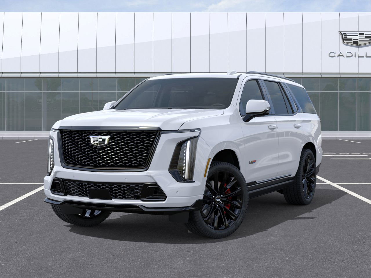 New 2026 Cadillac Escalade V w/ LPO, ONYX Package image 6