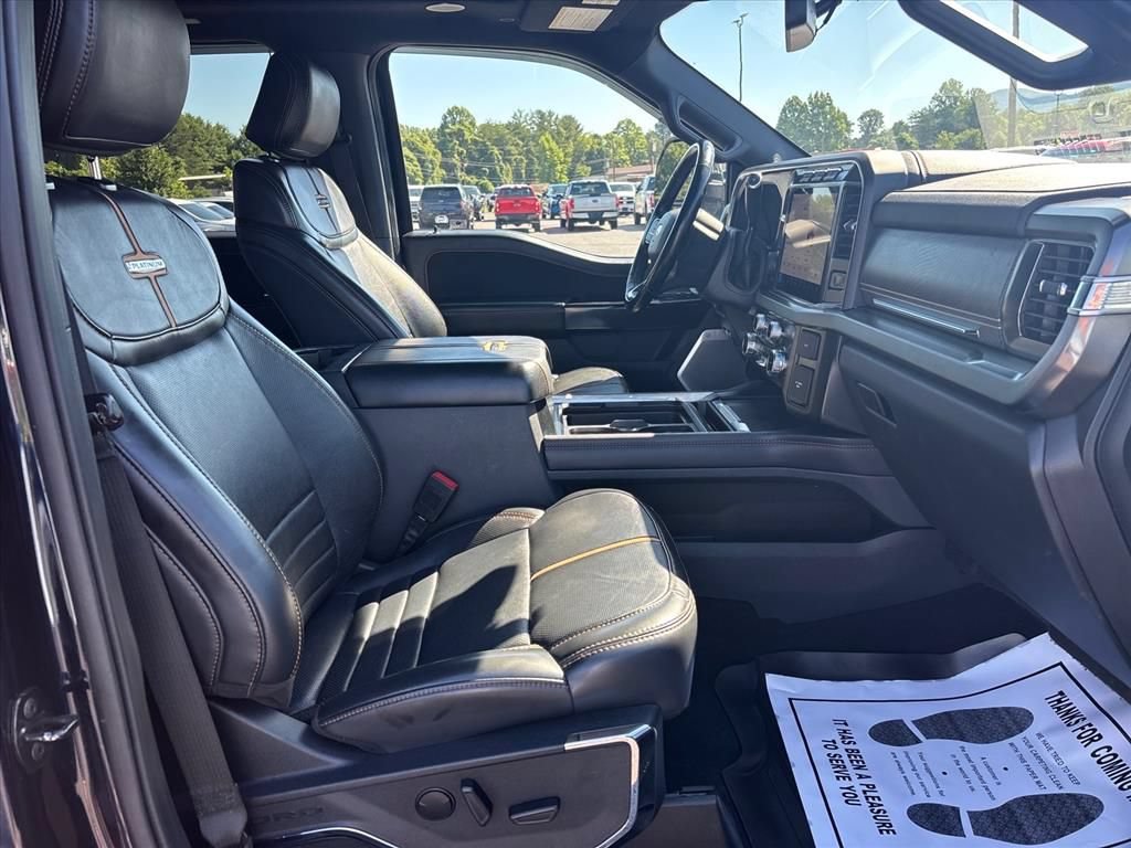 Used 2023 Ford F250 Platinum AWD/4WD image 12