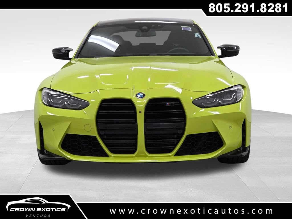 Used 2024 BMW M3 Competition w/ Executive Package RWD image 2