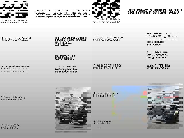 Used 2023 Toyota Tacoma 4x4 Double Cab w/ Trail Edition image 11