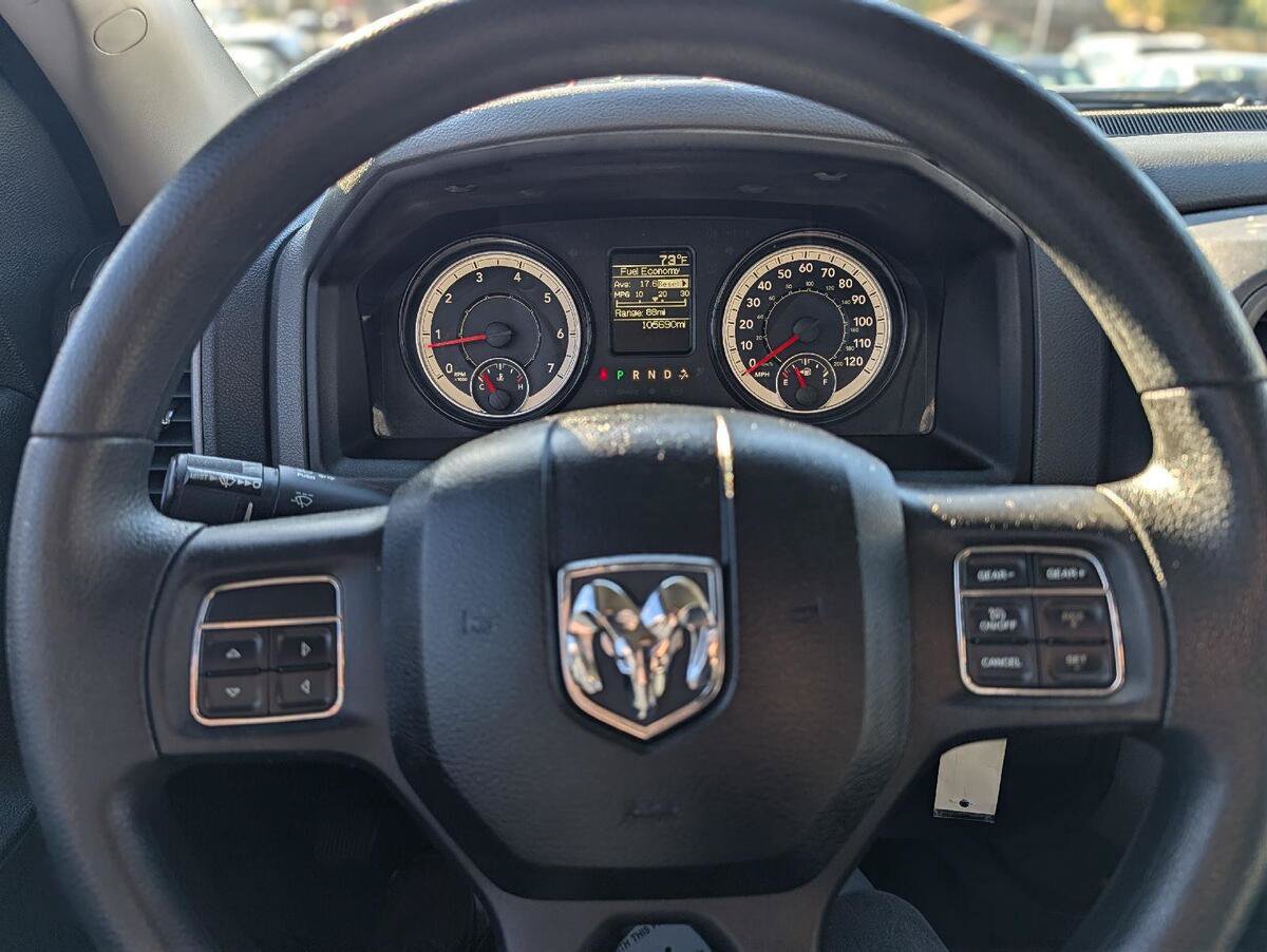 Used 2017 RAM 1500 Tradesman w/ Chrome Appearance Group RWD image 25