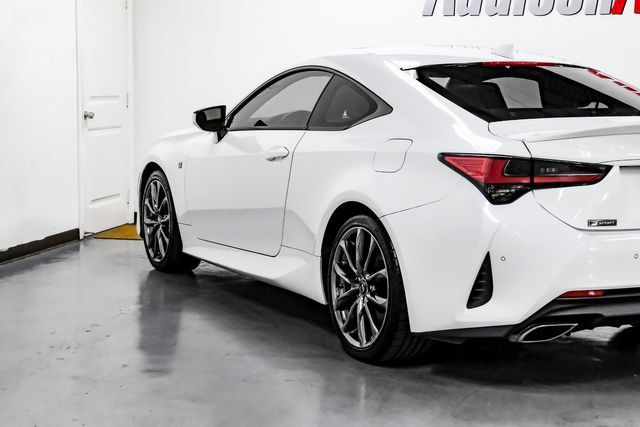Used 2021 Lexus RC 350 F Sport RWD image 16