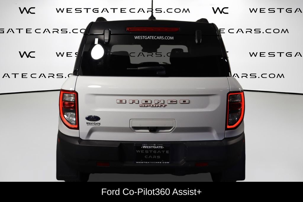 Used 2024 Ford Bronco Sport Free Wheeling w/ Convenience Package AWD/4WD image 4
