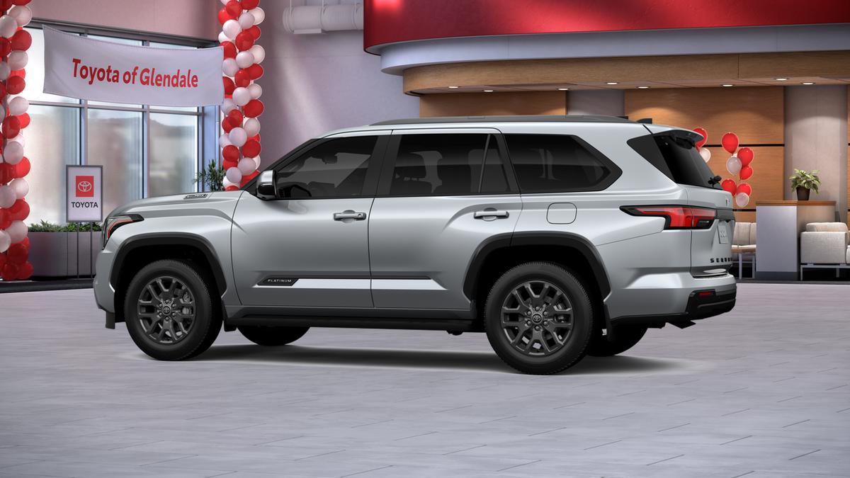 New 2026 Toyota Sequoia Platinum image 5