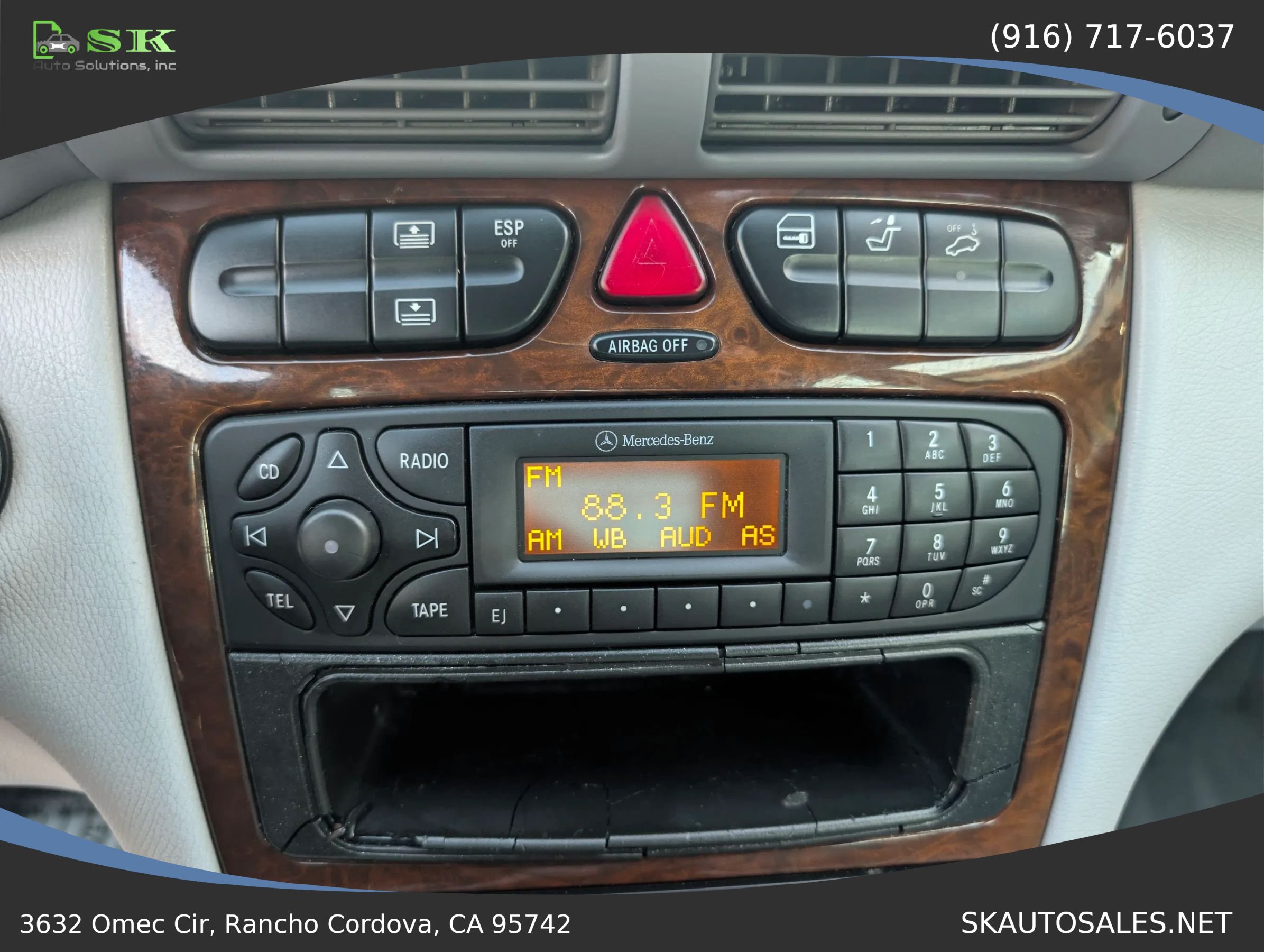 Used 2003 Mercedes-Benz C 240 Sedan image 16