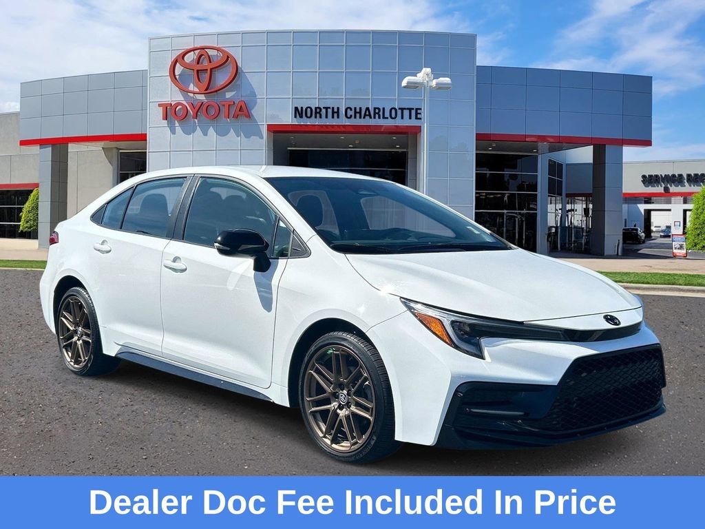 Used 2024 Toyota Corolla Sedan w/ SE Convenience Package FWD image 1