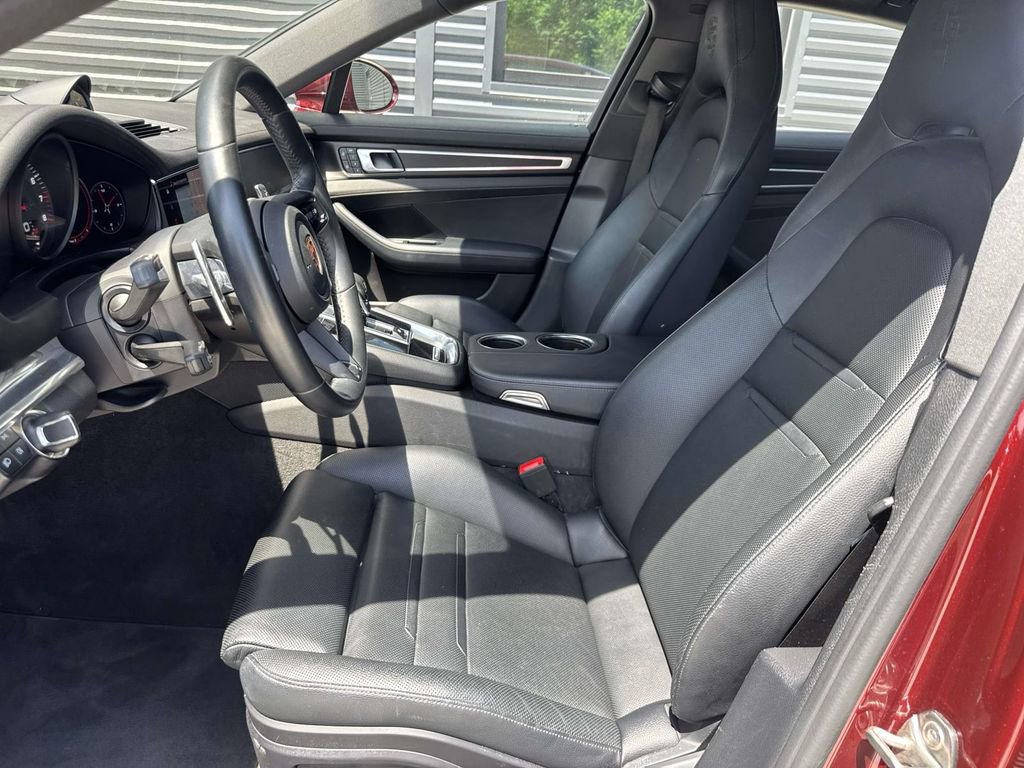 Certified 2023 Porsche Panamera Platinum Edition w/ Sport Chrono Package RWD image 5