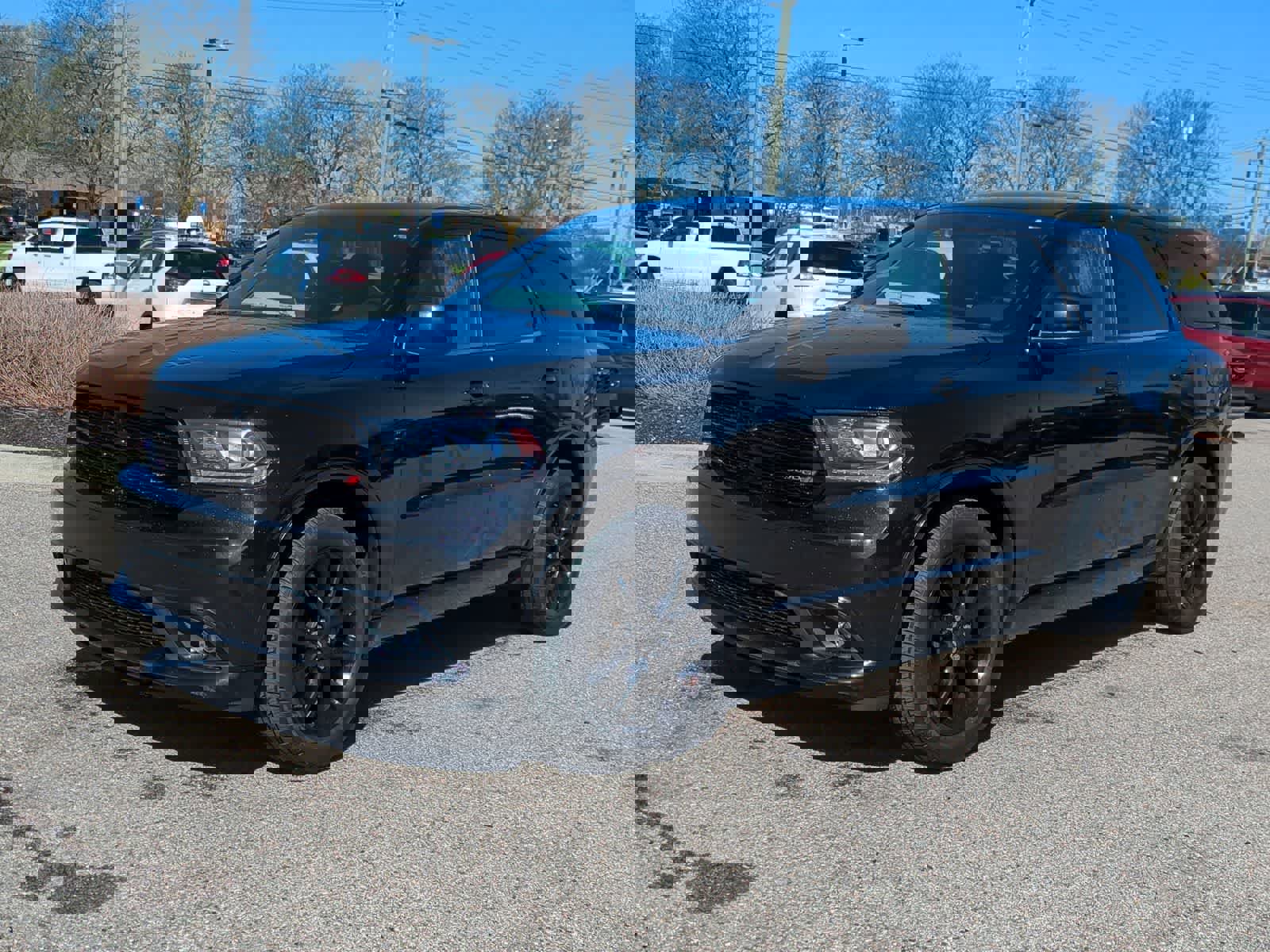 Used 2019 Dodge Durango SXT image 4