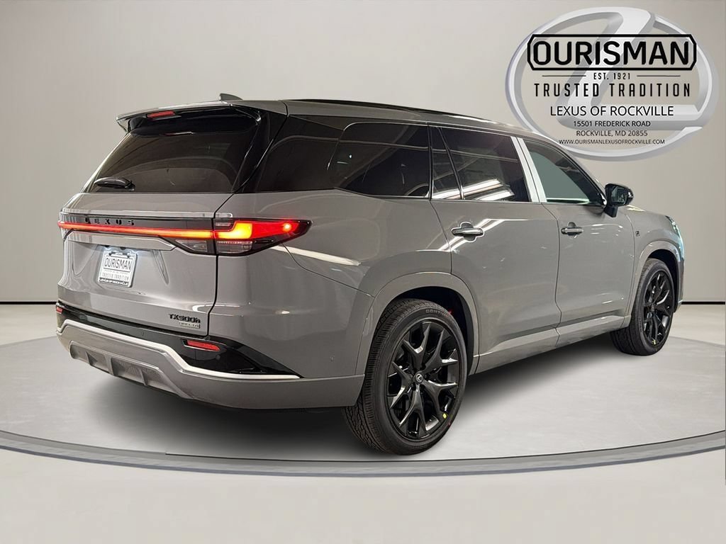 New 2026 Lexus TX 500h AWD image 6