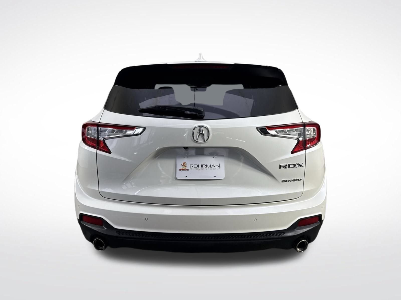 Certified 2019 Acura RDX w/ Technology Package AWD/4WD image 33