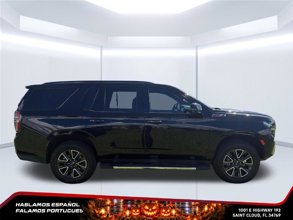 Used 2022 Chevrolet Tahoe Z71 w/ Z71 Off-Road Package AWD/4WD image 6