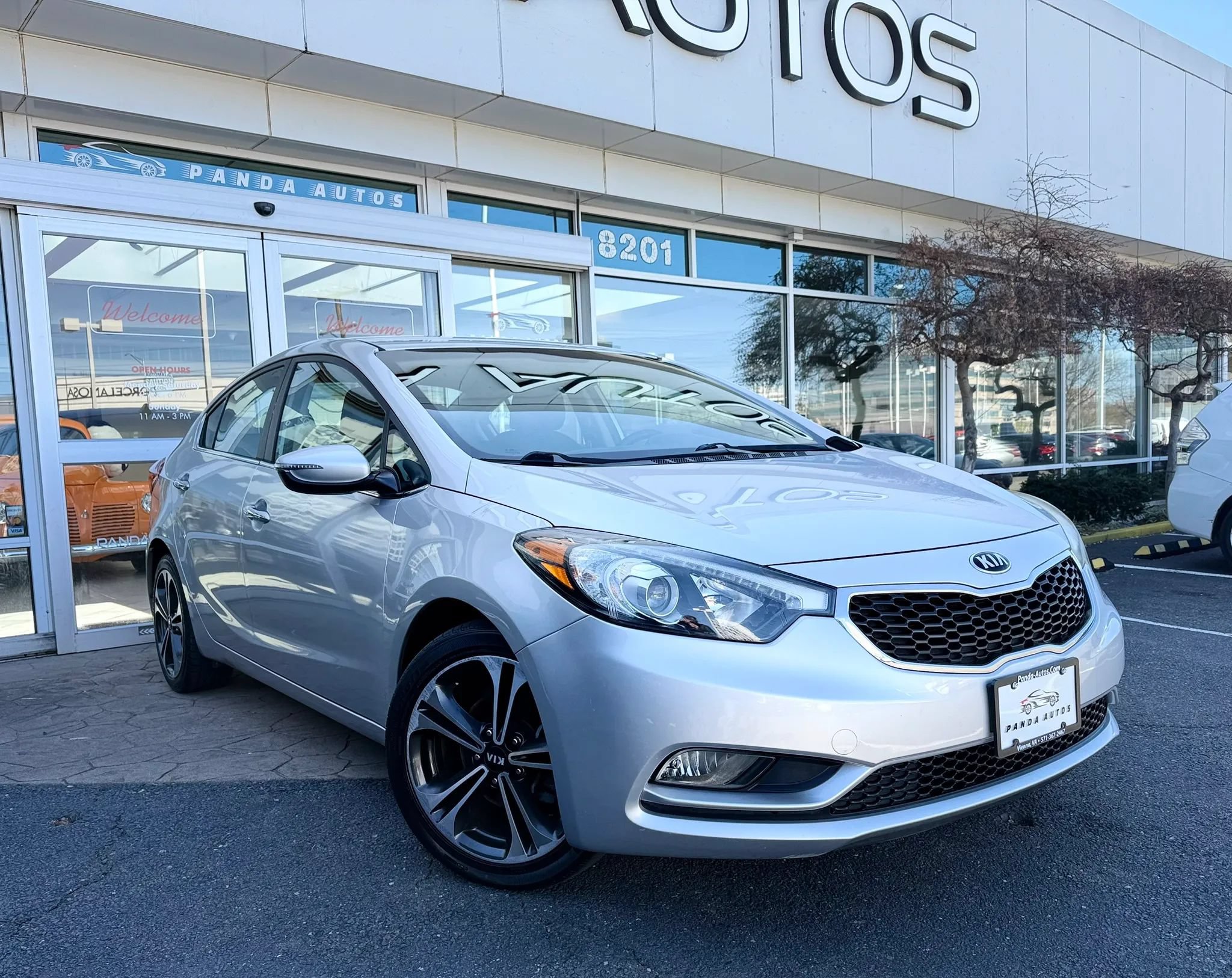 Used 2014 Kia Forte EX FWD image 1