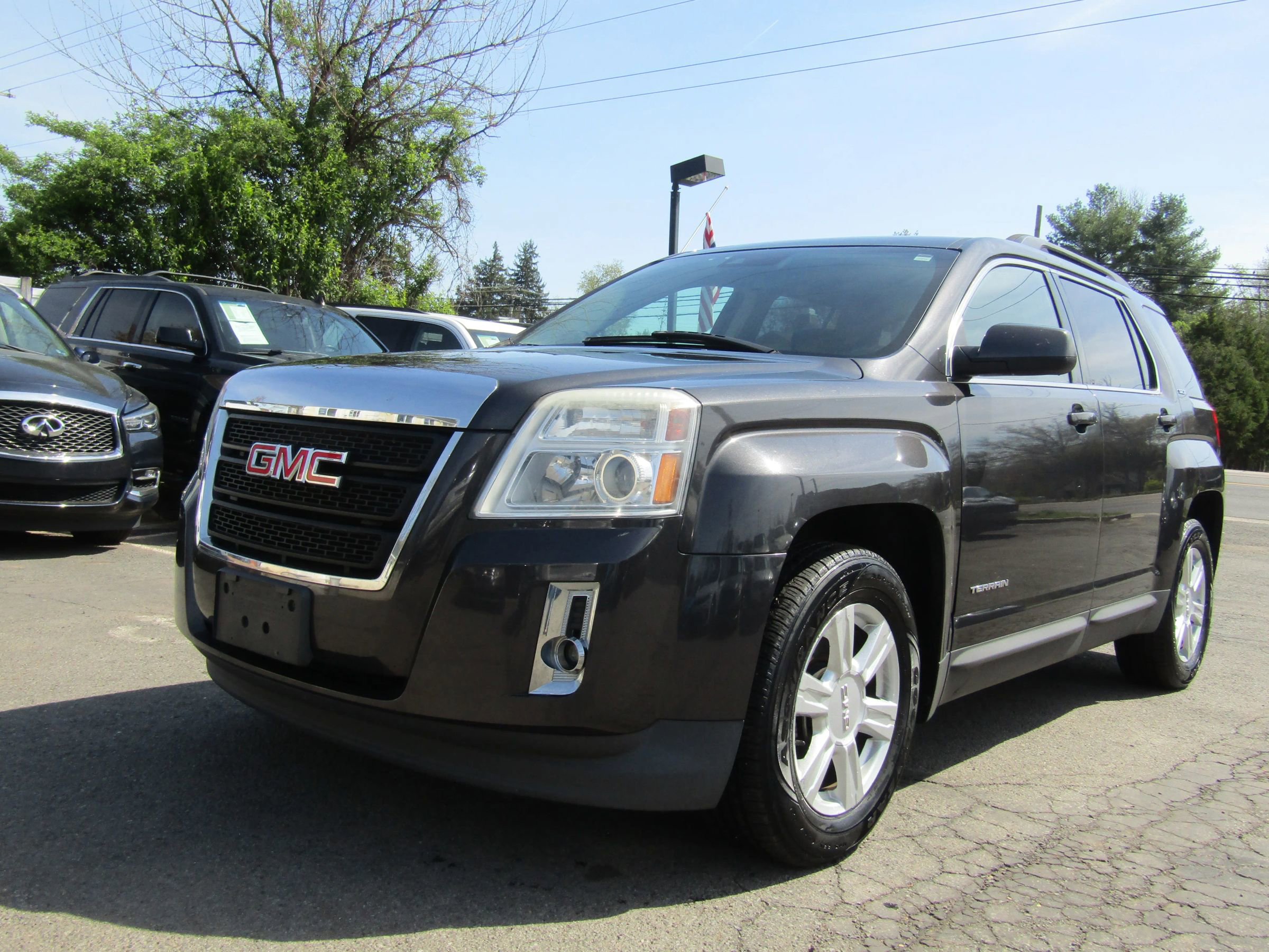 Used 2015 GMC Terrain SLT w/ Open Road Package image 3