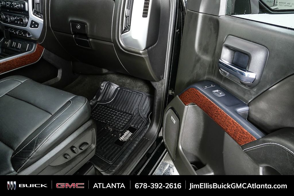 Used 2018 GMC Sierra 1500 SLT w/ Enhanced Driver Alert Package image 24