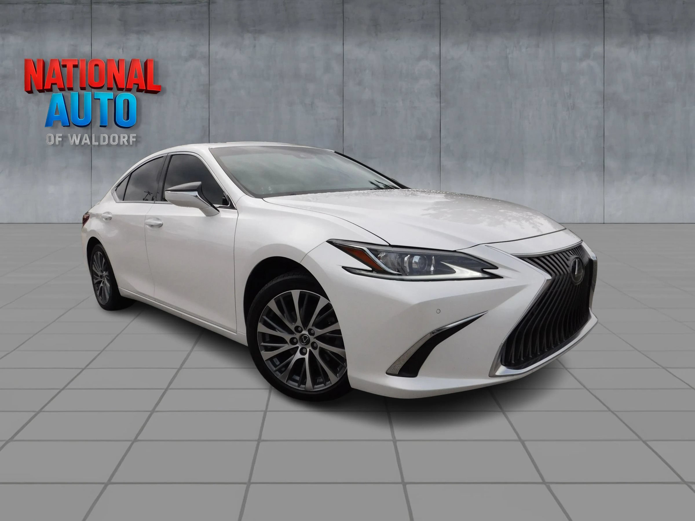 Used 2021 Lexus ES 350 w/ Premium Package FWD image 1