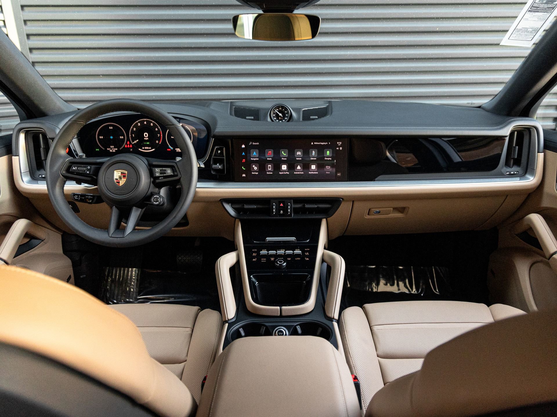 New 2026 Porsche Cayenne E-Hybrid Coupe image 17