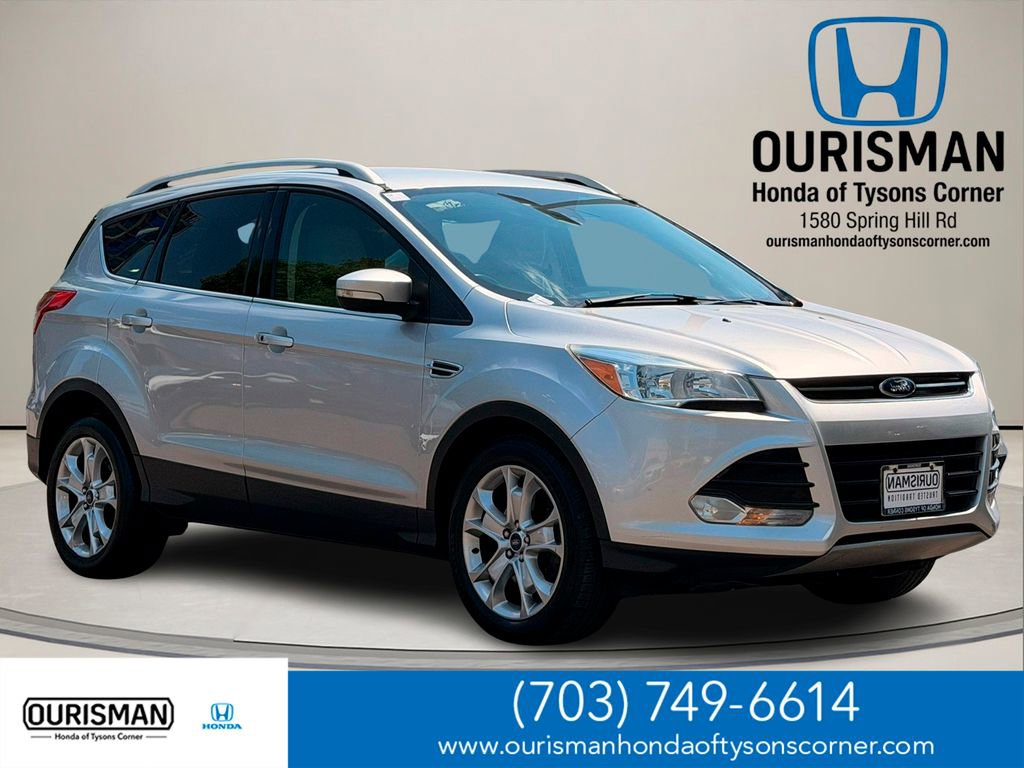 Used 2016 Ford Escape Titanium
