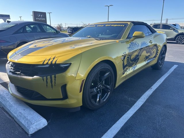 Used 2024 Chevrolet Camaro LT w/ Technology Package