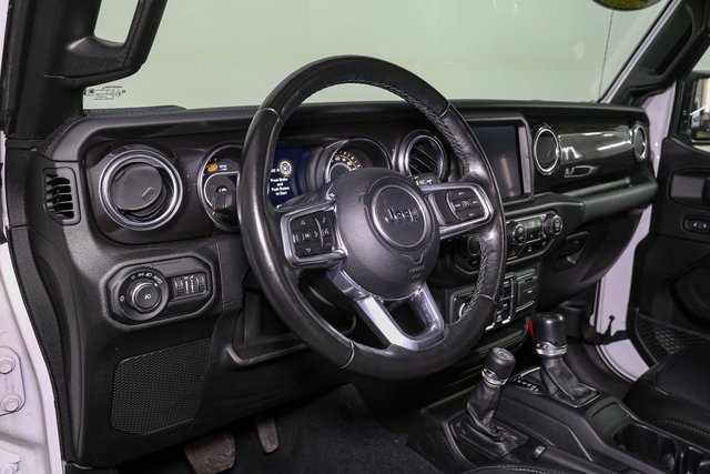 Used 2021 Jeep Wrangler Unlimited Sahara image 18