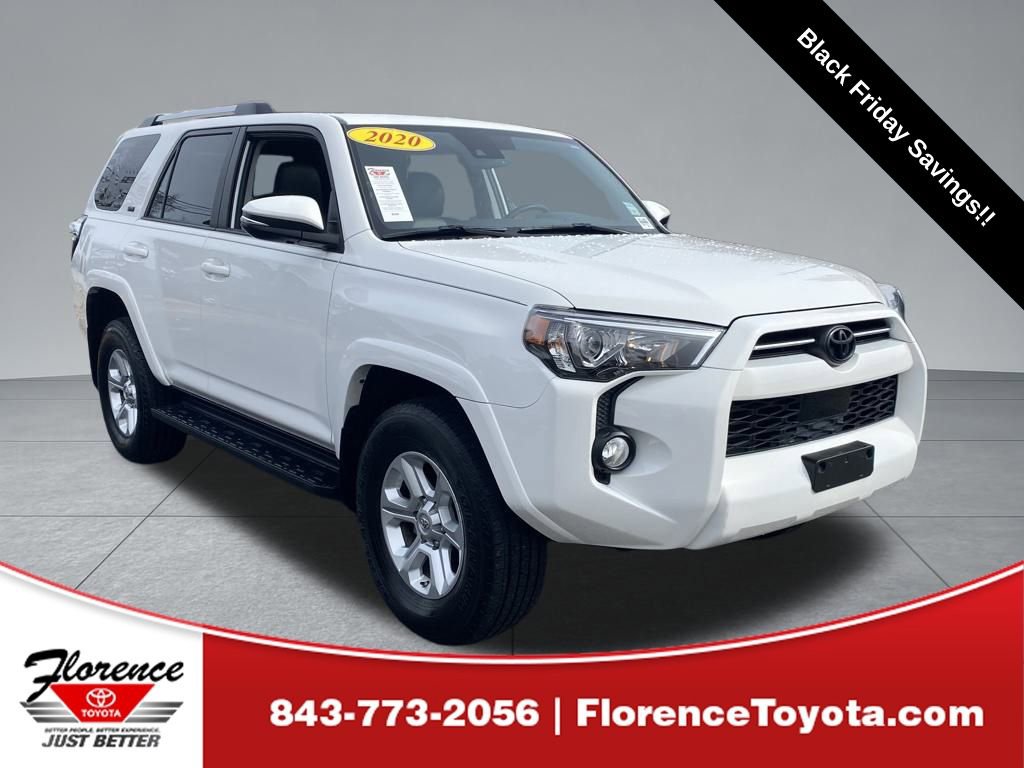Used 2020 Toyota 4Runner SR5 Premium