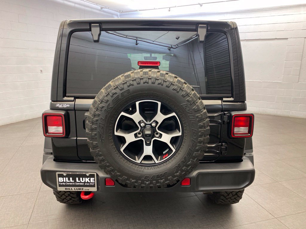 Used 2022 Jeep Wrangler Unlimited Rubicon AWD/4WD image 9