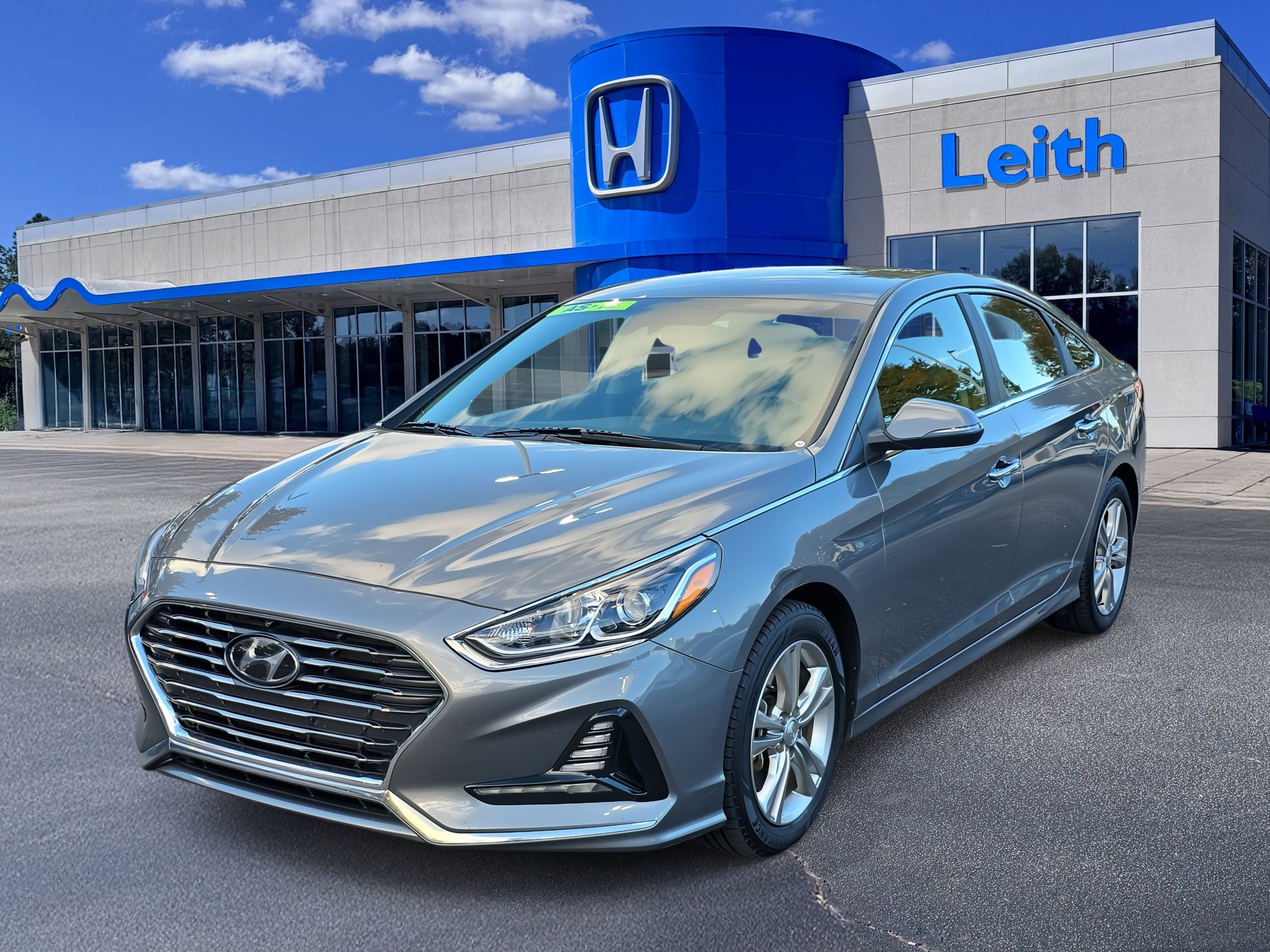 Used 2018 Hyundai Sonata SEL w/ Tech Package 02