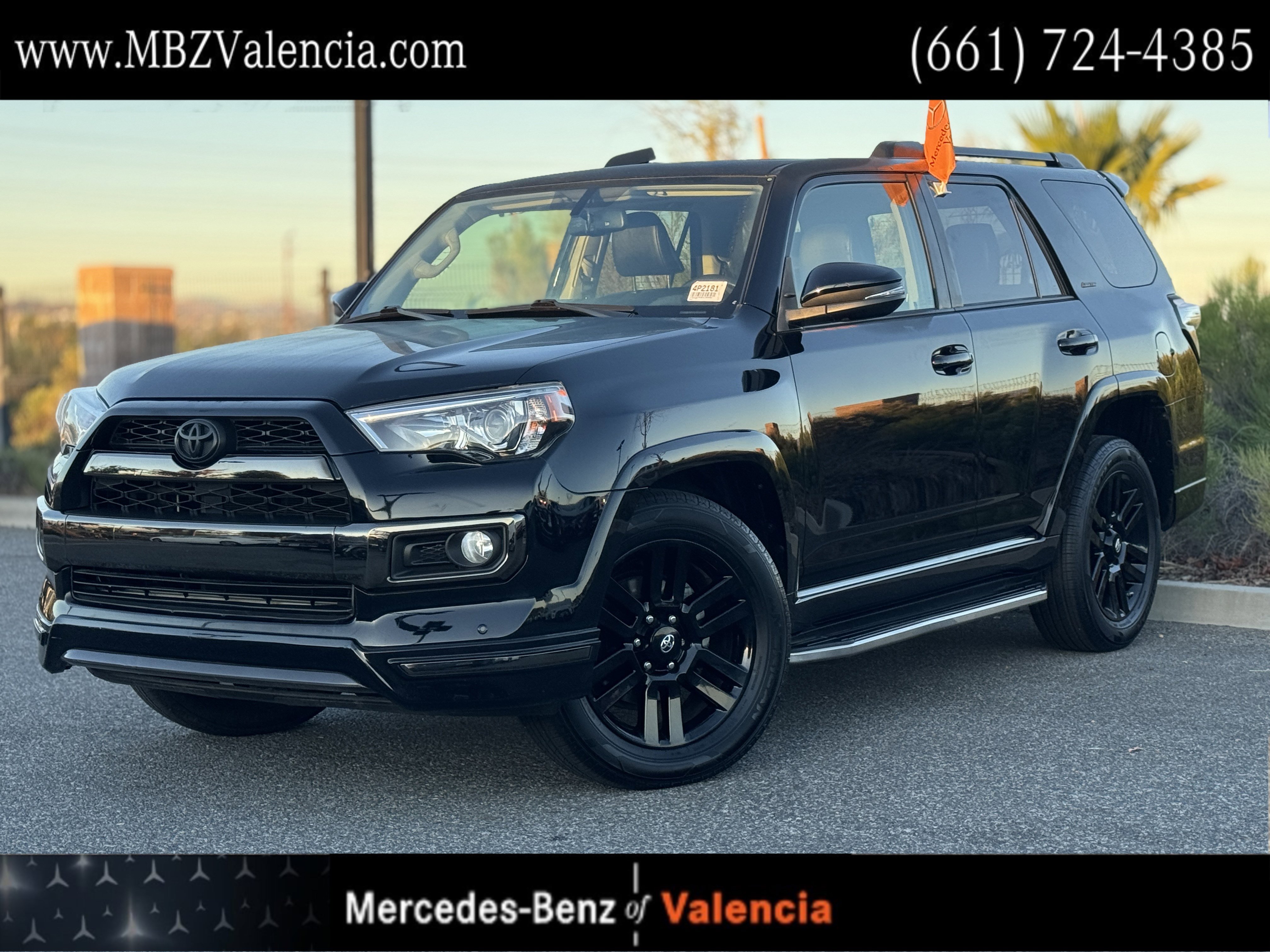 Used 2019 Toyota 4Runner Limited