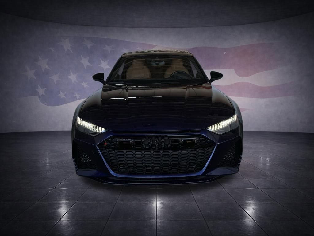 Used 2021 Audi RS 7 Sportback w/ Black Optic Package image 8