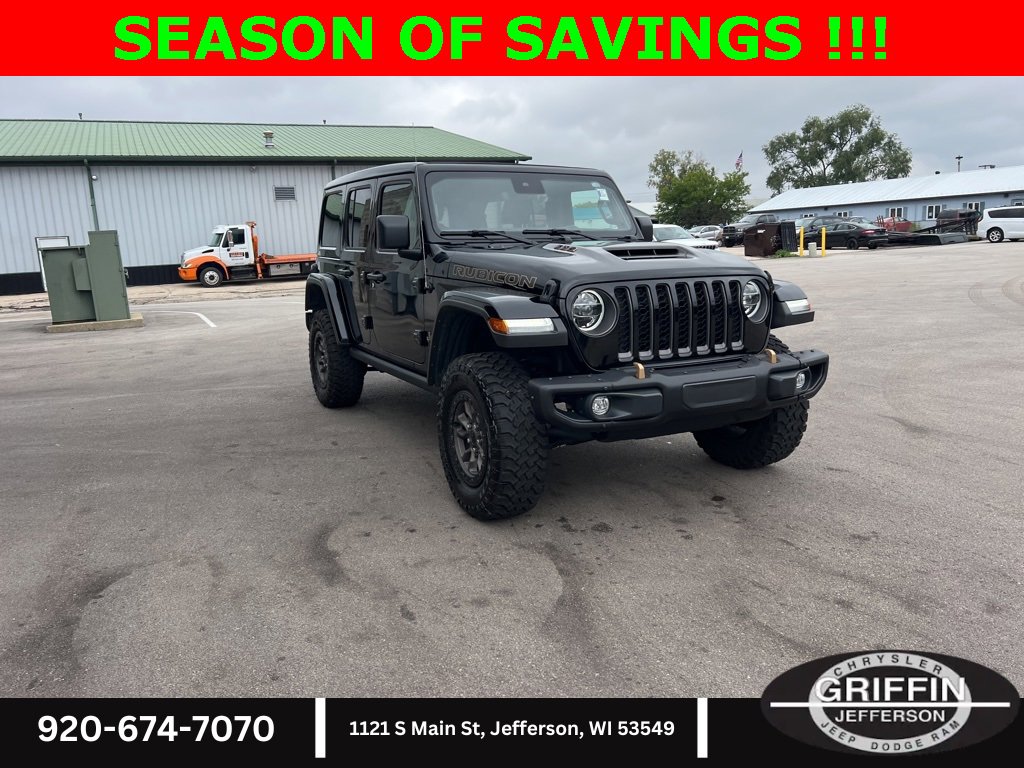 Used 2021 Jeep Wrangler Unlimited Rubicon w/ Trailer Tow Package image 6