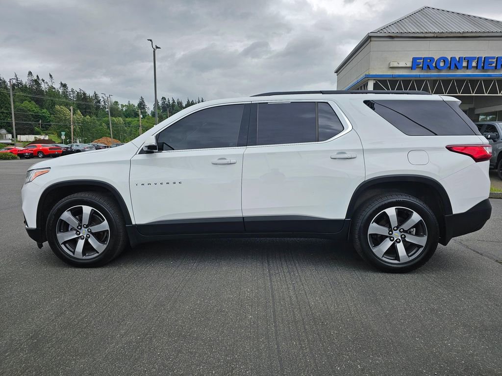 Certified 2020 Chevrolet Traverse LT w/ LT Premium Package FWD image 6