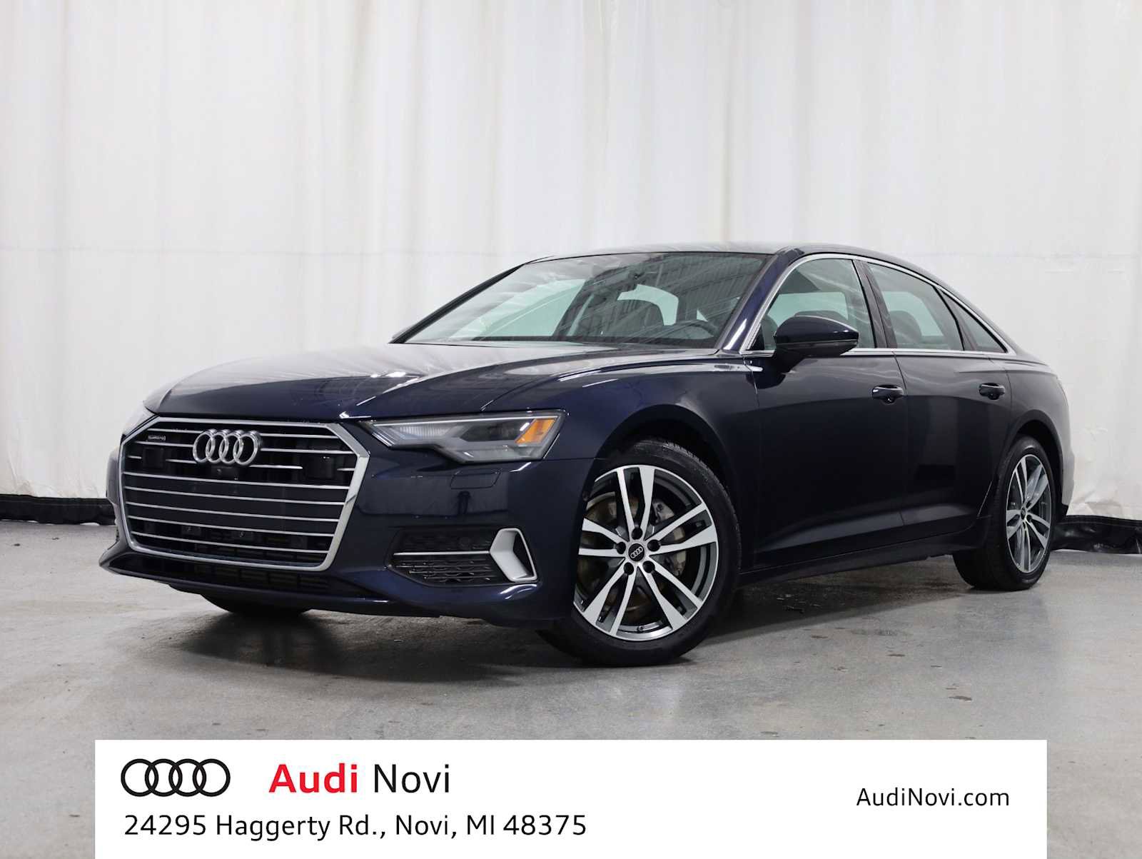 Used 2023 Audi A6 2.0T Premium w/ Convenience Package AWD/4WD video 1
