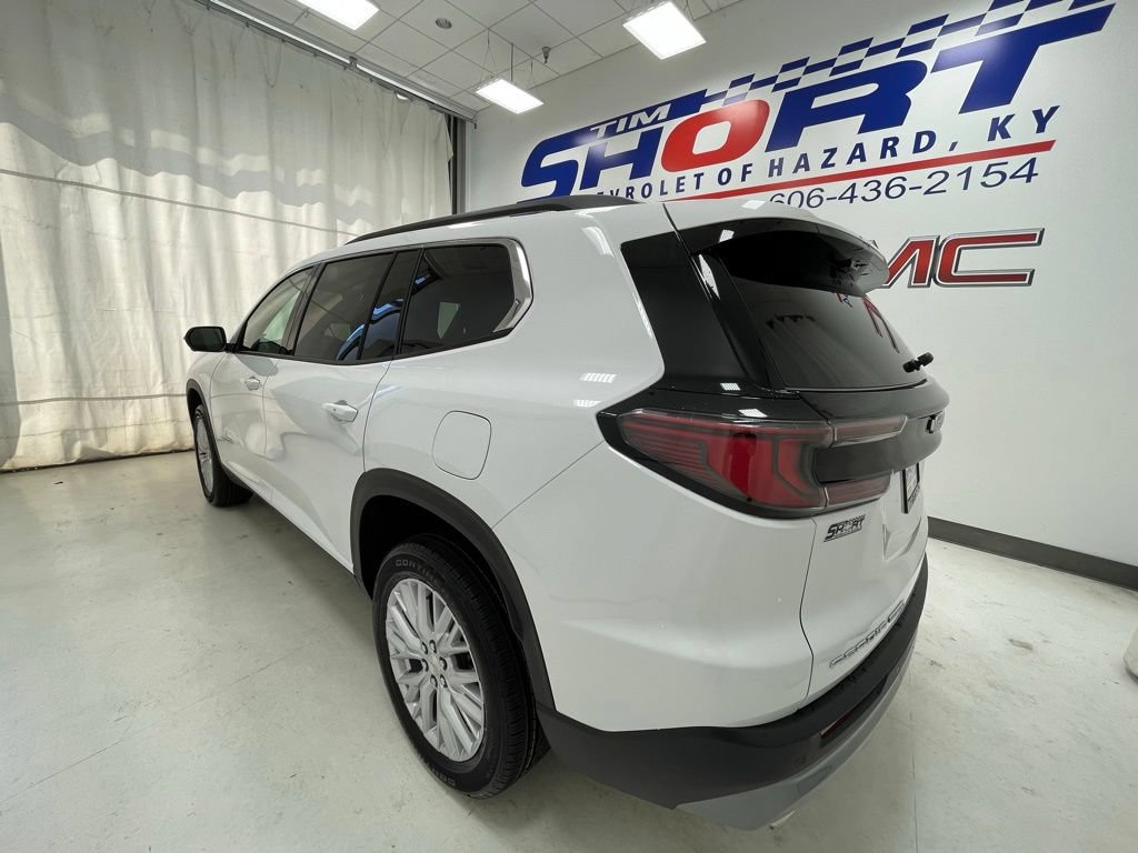 New 2026 GMC Acadia Elevation w/ Elevation Premium Package AWD/4WD image 8