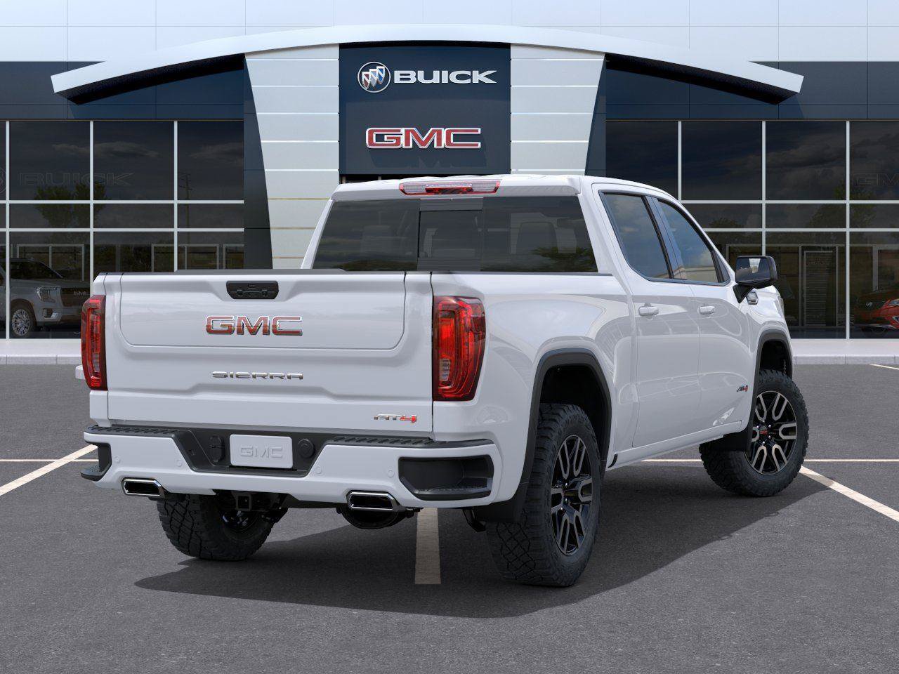 New 2026 GMC Sierra 1500 AT4 w/ AT4 Preferred Package AWD/4WD image 4