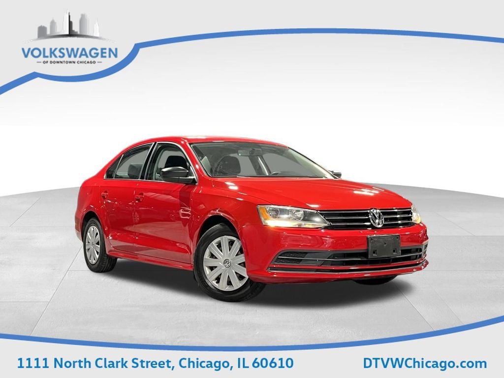 Used 2015 Volkswagen Jetta S