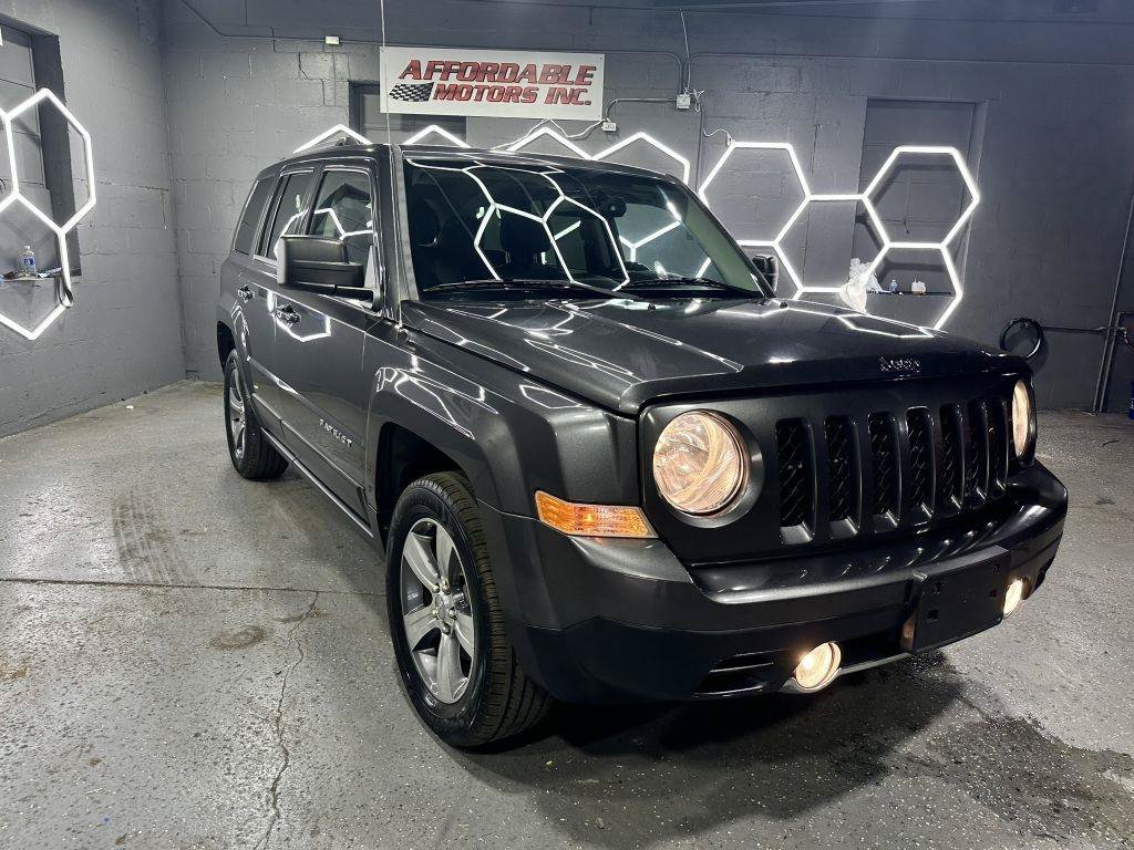 Used 2016 Jeep Patriot High Altitude AWD/4WD image 8