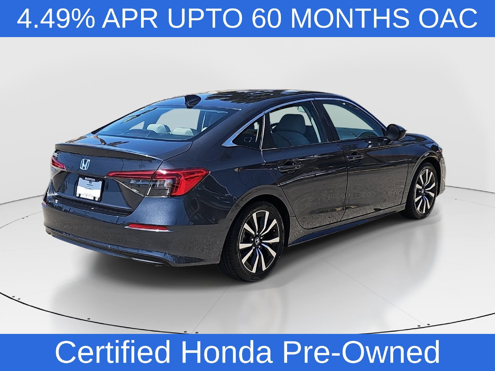 Certified 2024 Honda Civic EX image 5