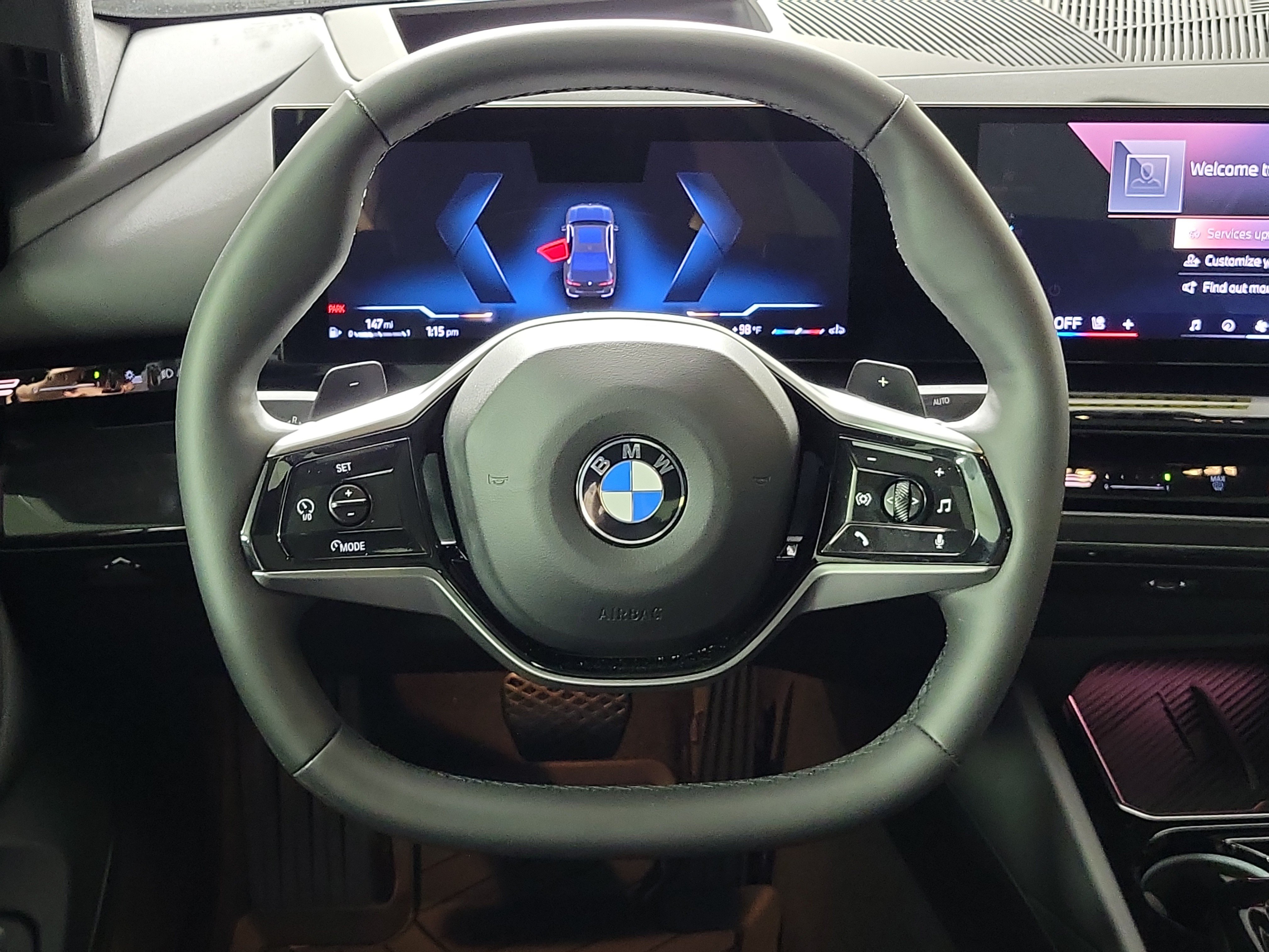 Used 2024 BMW 530i xDrive w/ Premium Package AWD/4WD image 12