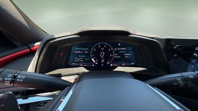 Used 2024 Chevrolet Corvette Stingray Preferred Conv w/ Stealth Interior Trim Package RWD image 14