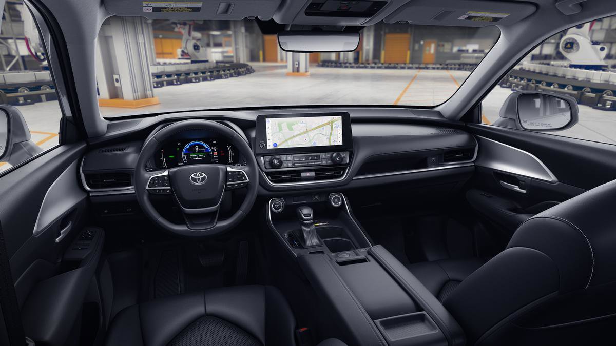 New 2026 Toyota Grand Highlander XLE FWD image 19