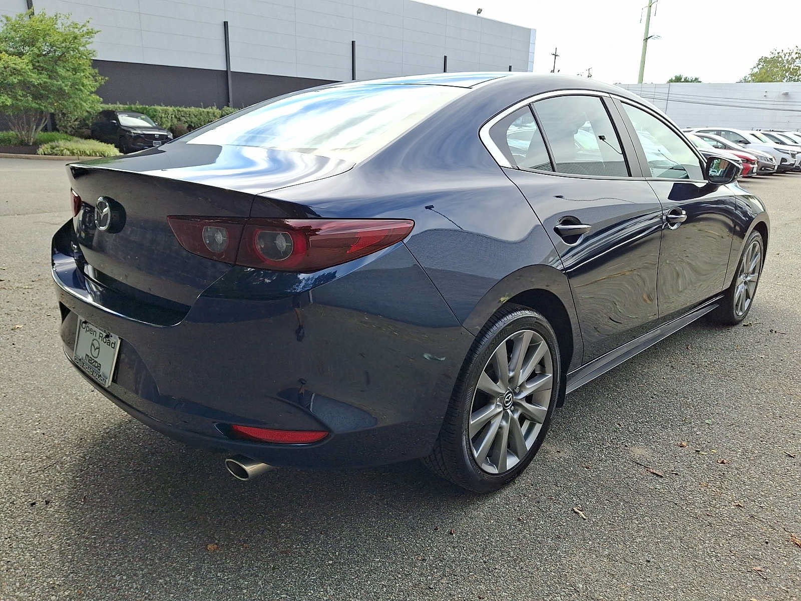 Certified 2026 MAZDA MAZDA3 2.5 S Sedan w/ Preferred Pkg FWD image 4