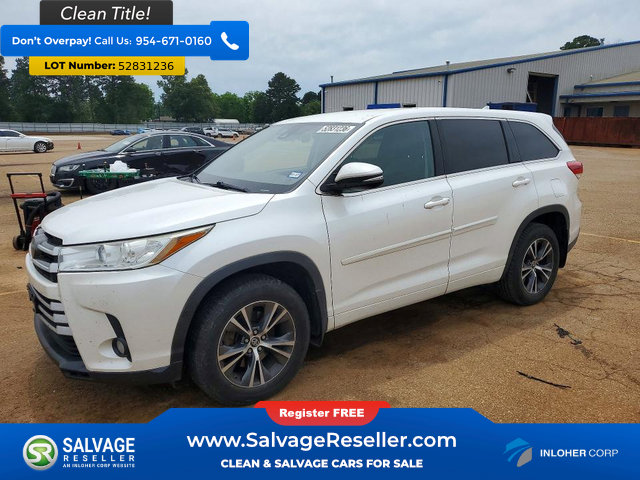Used 2017 Toyota Highlander Plus