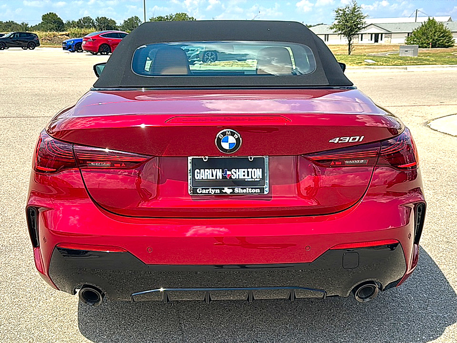 Used 2027 BMW 430i Convertible w/ M Sport Package RWD image 7