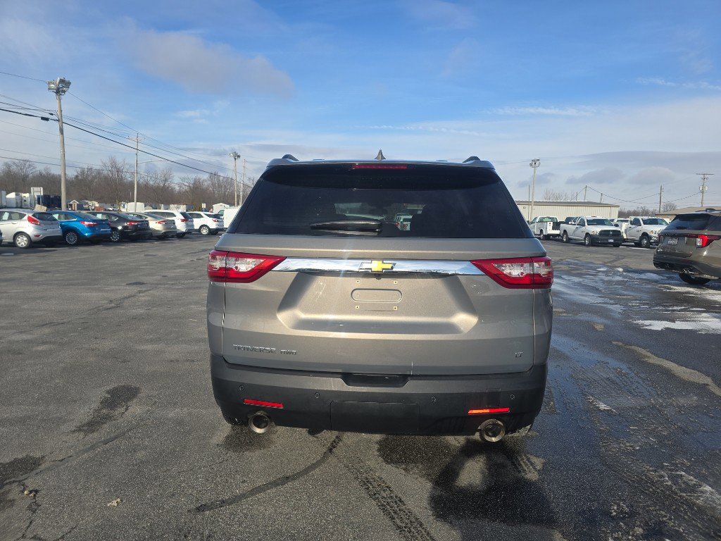 Used 2019 Chevrolet Traverse LT w/ LPO, Floor Liner Package image 4