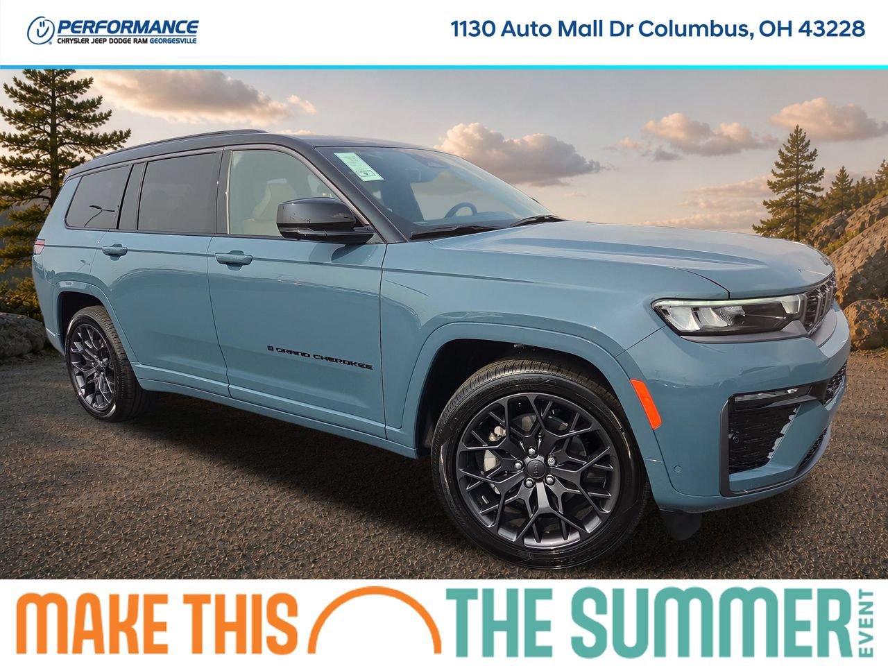 New 2026 Jeep Grand Cherokee L Summit
