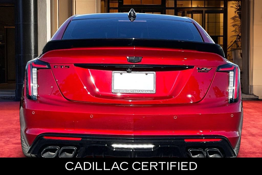 Used 2024 Cadillac CT5 V Blackwing w/ Parking Package RWD image 5