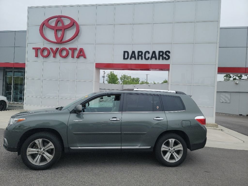 Used 2013 Toyota Highlander Limited FWD image 4