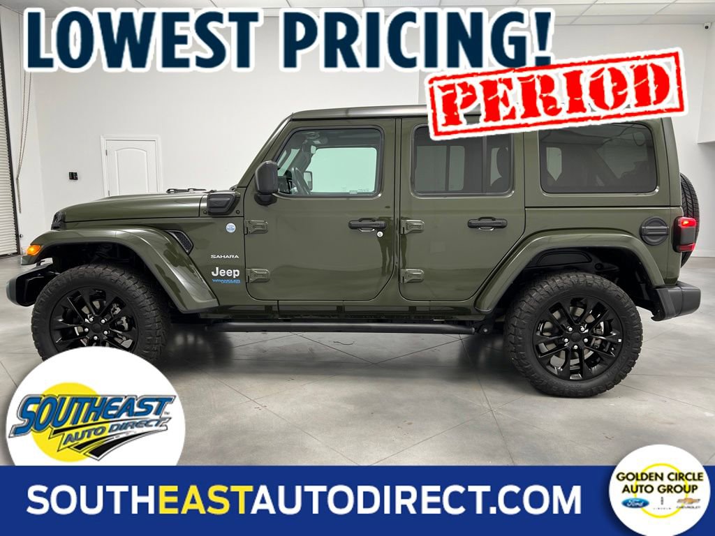 Used 2021 Jeep Wrangler Unlimited Sahara w/ Cold Weather Group image 5