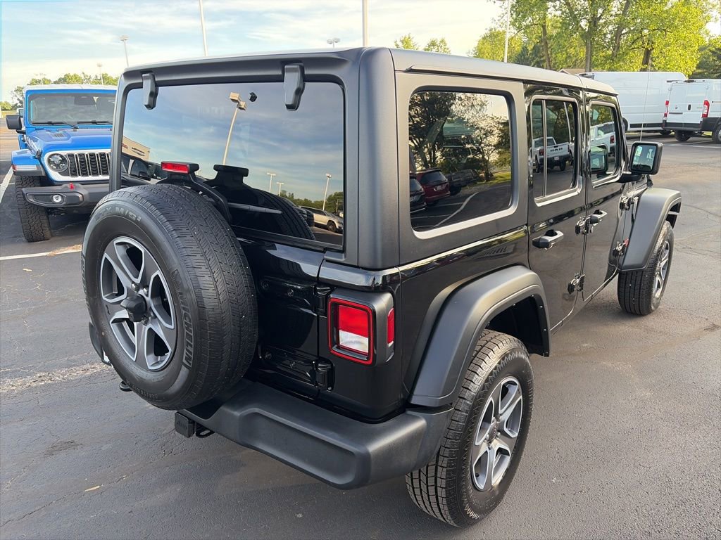 Used 2022 Jeep Wrangler Unlimited Sport AWD/4WD image 6